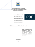 A Empresa em Rede e a Nova Economia