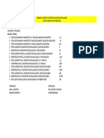 Barangay Monthly Inventory of Vaccinated Population