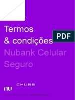 CONDIÇÕES GERAIS NUBANK CELULAR Terms and Conditions Mobile Insurance