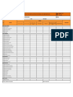 Check List de Inspecc de Sistemas de Emergencia