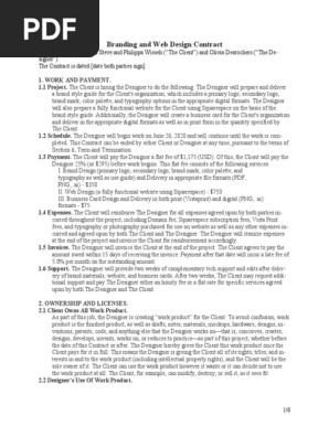 Design Contract