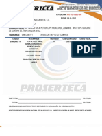 Cotizacion Proserteca Prs Cot 0011 0012 Petroalianza