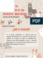 Propuesta de Negociación de Un Producto Innovador