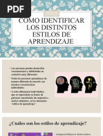 Como Identificar Los Distintos Estilos de Aprendizaje