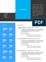 DENVER Resume Template