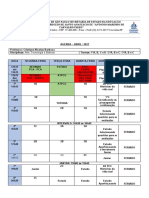 Agenda - ABRIL - Cris