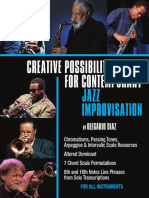 Creative Possibilities For Contemporary Jazz Improvisation-OlegarioDiaz 2