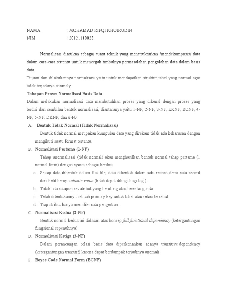 Normalisasi pdf