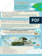 Huella Ecologica Infografía