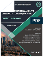 Grupo 04 - Centro Urbano de Tomayquichua - Informe Final - 22 07 2022