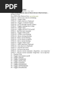 AutoCAD Shortcut Keys