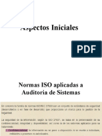 Normas ISO auditoría sistemas información