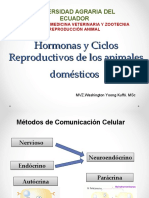 Ciclos Estrales de Los Animales Domésticos