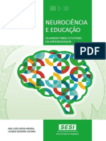 Livro Neurociência e Educacao - Olhando para o Futuro Da Aprendizagem