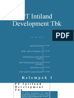 PT Intiland Development TBK