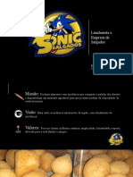 Trabalho Sonic