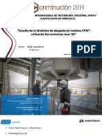 Dynamic Analysis of Wear in VTM® Mills Using 3D Laser Tools. Rudy J