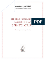 Duminica SF - Cruci Stihiri