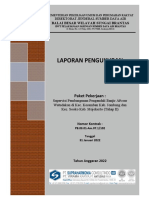 Laporan Pengukuran