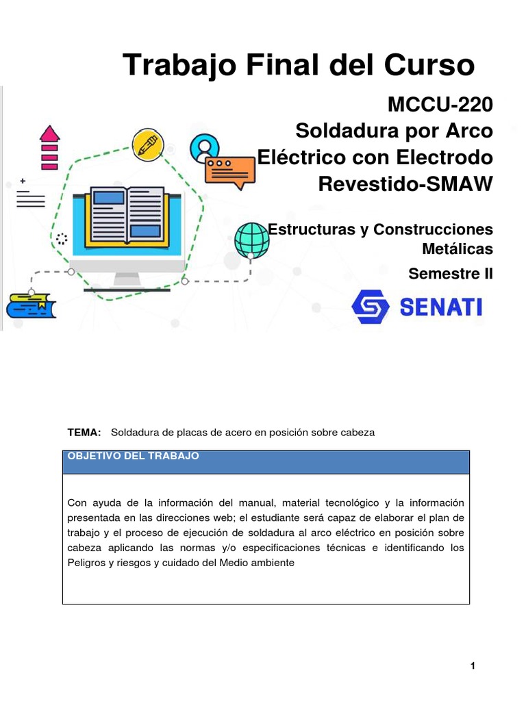 Mccu Mccu-220 Trabajofinal | PDF