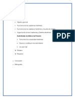 Funciones Capitanías Marítimas Panamá