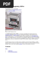 Variable Frequency Drive Navigation Search: From Wikipedia, The Free Encyclopedia