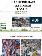 Bahan Berbahaya Limbah Plastik-Limbah Elektronik-Limbah Wire Sling