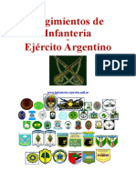 13923590 Argentina Infantry Regiments