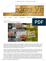 PIEDRAS VIVAS - VCVO03 - La Comisión Divina de La Congregación