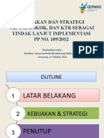 Kebijakan Dan Strategi KTR UBM Jateng