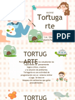 Actividad Tortugarte