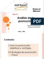Tema 10 - Analisis de La Promocion - Estudio de Mercado - PEP - SIS - I.22