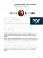 Dizerodireito.com.Br-Lei 141252021 Responsabilidade Civil Por Eventos Adversos Das Vacinas Contra a Covid-19