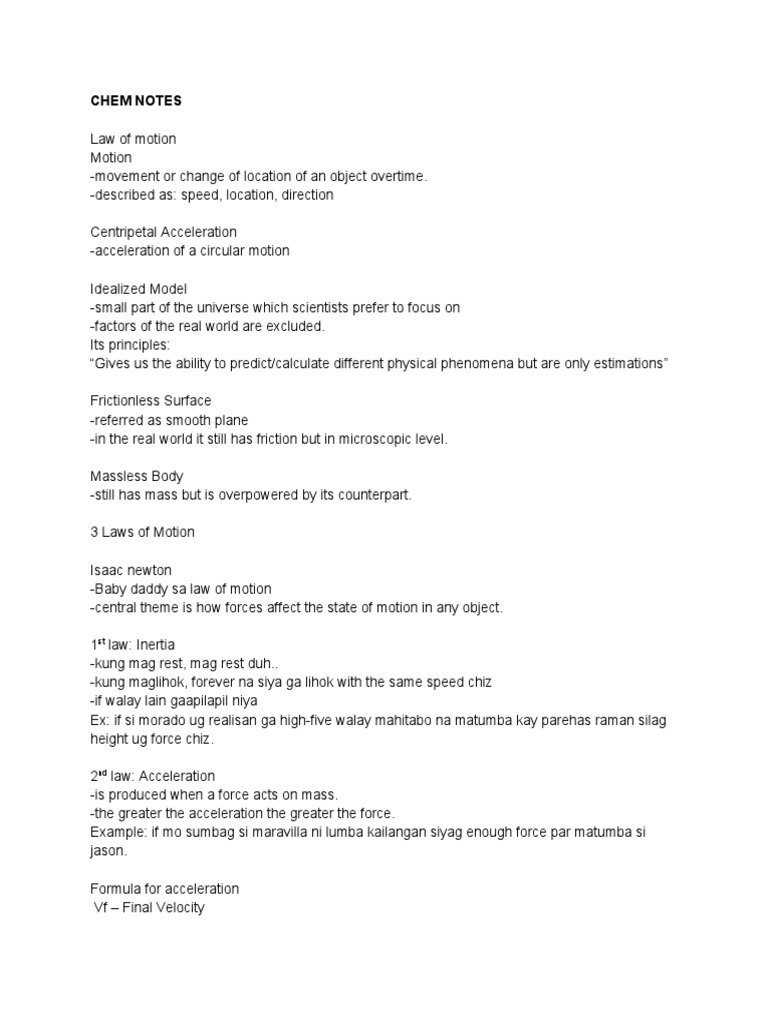 Physics Laws Of Motion Light Pdf Light Rainbow