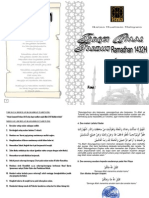 Agenda Ramadhan1432H-2011M v2