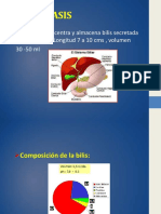 Litiasis Vesicular y Sus Complicaciones