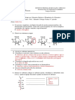 Exercicios de Carboidratos 2