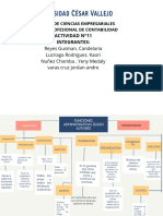 Funciones Administrativas Según Autores