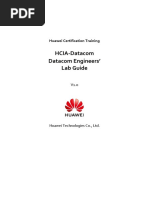 HCIA-Datacom V1.0 Lab Guide