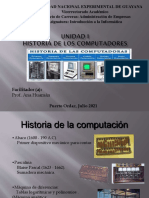 Historia de Los Computadores
