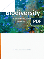 Biodiversity Lecture