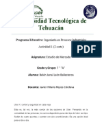 Universidad Tecnológica de Tehuacán: Programa Educativo: Ingeniería en Procesos Industriales