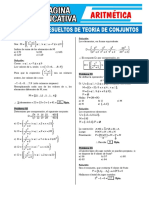 Ejercicios Resueltos de Teoria de Conjuntos Pagina Educativa