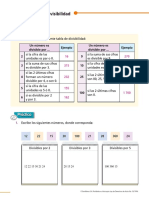 PRÁCTICA Criteriosdedivisibilidad