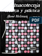 Farmacotecnia Teórica y Práctica Tomo II - Helman (1 Ed 1980)