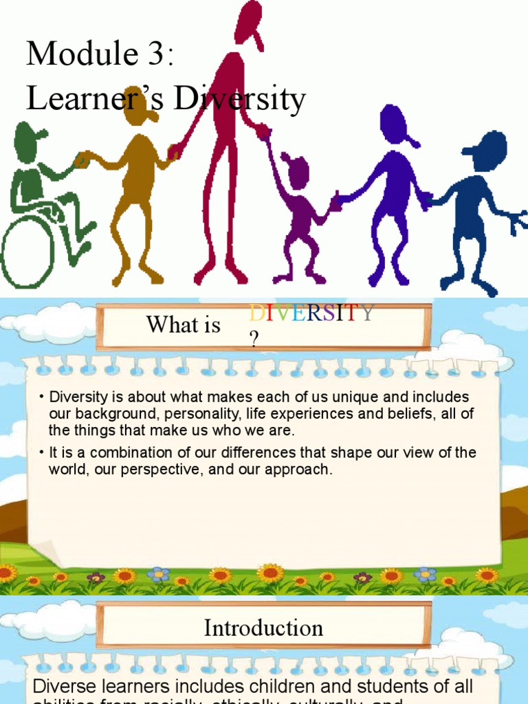 Learners Diversity | PDF | Learning | Empathy
