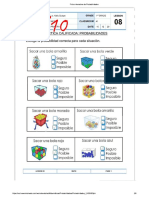 Ficha Interactiva de Probabilidades