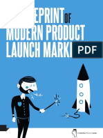 Blueprint of Modern Product Launch Marketing