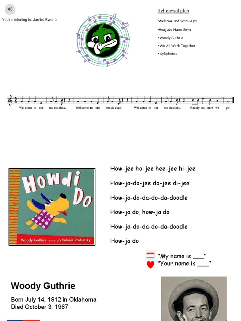 Jambo Jambo Bwana Translation Pdf