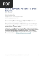 How to Connect a MiR Robot to a WiFi Network 2.1_en